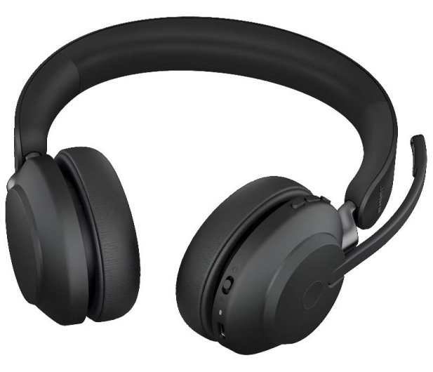 JABRA Evolve2 65 Stand Link380c MS Stereo Black 26599-999-889 - 1125061 - zdjęcie 5